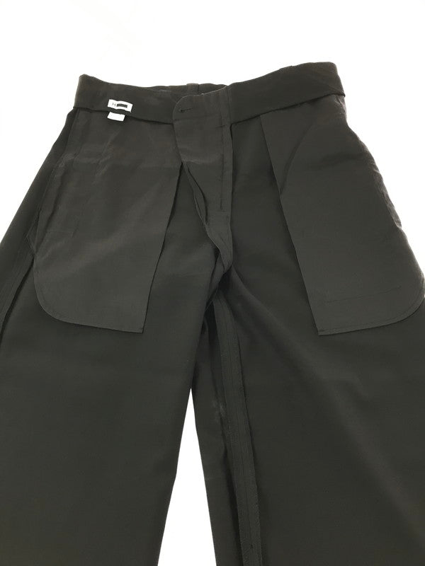 【中古品】【メンズ】 H BEAUTY＆YOUTH エイチビューティアンドユース WOOL SLACKS 1214-1-000085 ウール スラックス ボトムス 158-261011-na-30-tagh サイズ：S カラー：ブラック 万代Net店