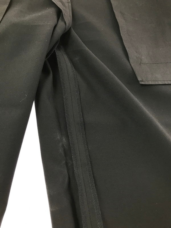 【中古品】【メンズ】 H BEAUTY＆YOUTH エイチビューティアンドユース WOOL SLACKS 1214-1-000085 ウール スラックス ボトムス 158-261011-na-30-tagh サイズ：S カラー：ブラック 万代Net店