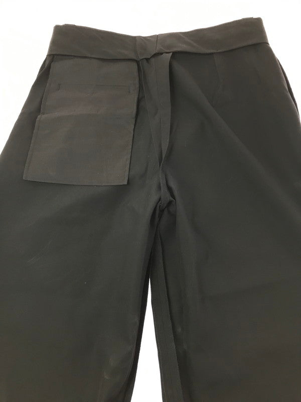 【中古品】【メンズ】 H BEAUTY＆YOUTH エイチビューティアンドユース WOOL SLACKS 1214-1-000085 ウール スラックス ボトムス 158-261011-na-30-tagh サイズ：S カラー：ブラック 万代Net店