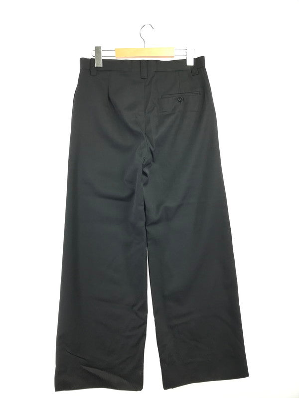 【中古品】【メンズ】 H BEAUTY＆YOUTH エイチビューティアンドユース WOOL SLACKS 1214-1-000085 ウール スラックス ボトムス 158-261011-na-30-tagh サイズ：S カラー：ブラック 万代Net店