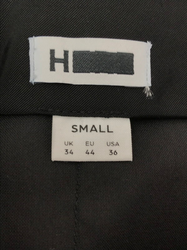【中古品】【メンズ】 H BEAUTY＆YOUTH エイチビューティアンドユース WOOL SLACKS 1214-1-000085 ウール スラックス ボトムス 158-261011-na-30-tagh サイズ：S カラー：ブラック 万代Net店