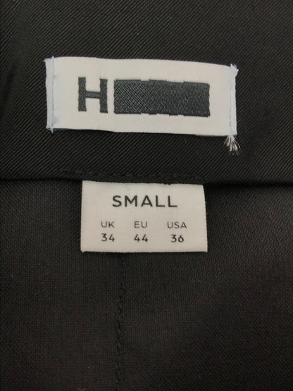 【中古品】【メンズ】 H BEAUTY＆YOUTH エイチビューティアンドユース WOOL SLACKS 1214-1-000085 ウール スラックス ボトムス 158-261011-na-30-tagh サイズ：S カラー：ブラック 万代Net店