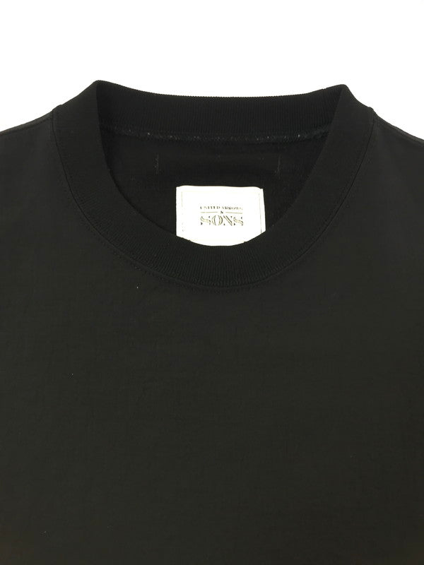 【中古品】【メンズ】 UNITED ARROWS&SONS BY DAISUKE OBANA ユナイテッドアローズ アンド サンズ POCKET S/S TEE 5517-299-0568 147-261009-ty-15-tagh サイズ：M カラー：ブラック 万代Net店
