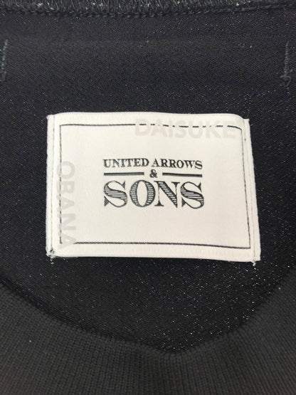 【中古品】【メンズ】 UNITED ARROWS&SONS BY DAISUKE OBANA ユナイテッドアローズ アンド サンズ POCKET S/S TEE 5517-299-0568 147-261009-ty-15-tagh サイズ：M カラー：ブラック 万代Net店