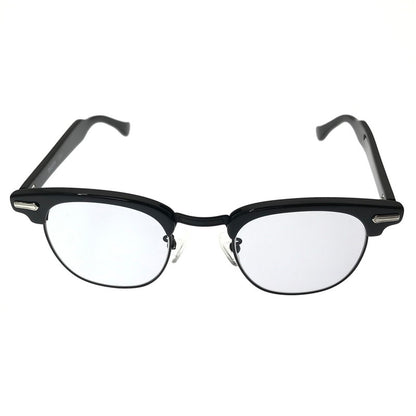 【中古品】【メンズ】 SHURON シュロン RONSIR ロンサー 眼鏡 アイウェア アクセサリー 203-261007-na-05-tagh サイズ：48□22 カラー：ブラック 万代Net店