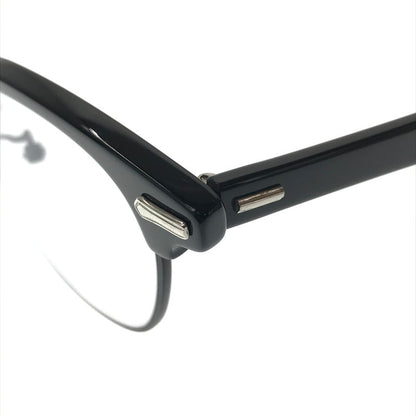 【中古品】【メンズ】 SHURON シュロン RONSIR ロンサー 眼鏡 アイウェア アクセサリー 203-261007-na-05-tagh サイズ：48□22 カラー：ブラック 万代Net店