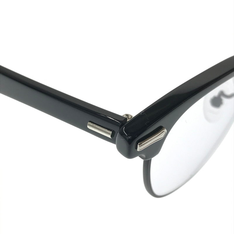 【中古品】【メンズ】 SHURON シュロン RONSIR ロンサー 眼鏡 アイウェア アクセサリー 203-261007-na-05-tagh サイズ：48□22 カラー：ブラック 万代Net店