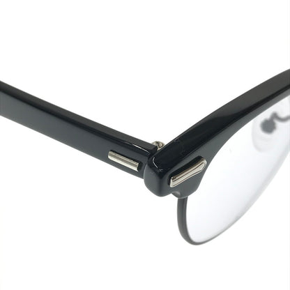 【中古品】【メンズ】 SHURON シュロン RONSIR ロンサー 眼鏡 アイウェア アクセサリー 203-261007-na-05-tagh サイズ：48□22 カラー：ブラック 万代Net店