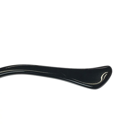 【中古品】【メンズ】 SHURON シュロン RONSIR ロンサー 眼鏡 アイウェア アクセサリー 203-261007-na-05-tagh サイズ：48□22 カラー：ブラック 万代Net店