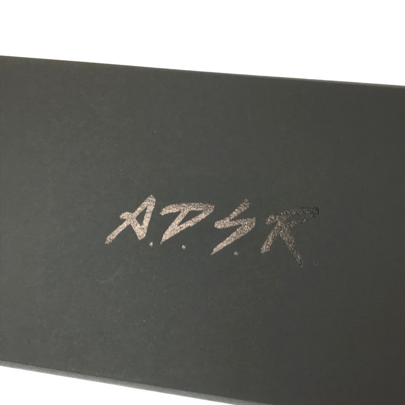 【中古品】【メンズ】 A.D.S.R. エーディーエスアール MALUMA 01 マルーマ 眼鏡 アイウェア アクセサリー 203-261007-na-07-tagh カラー：ブラック 万代Net店