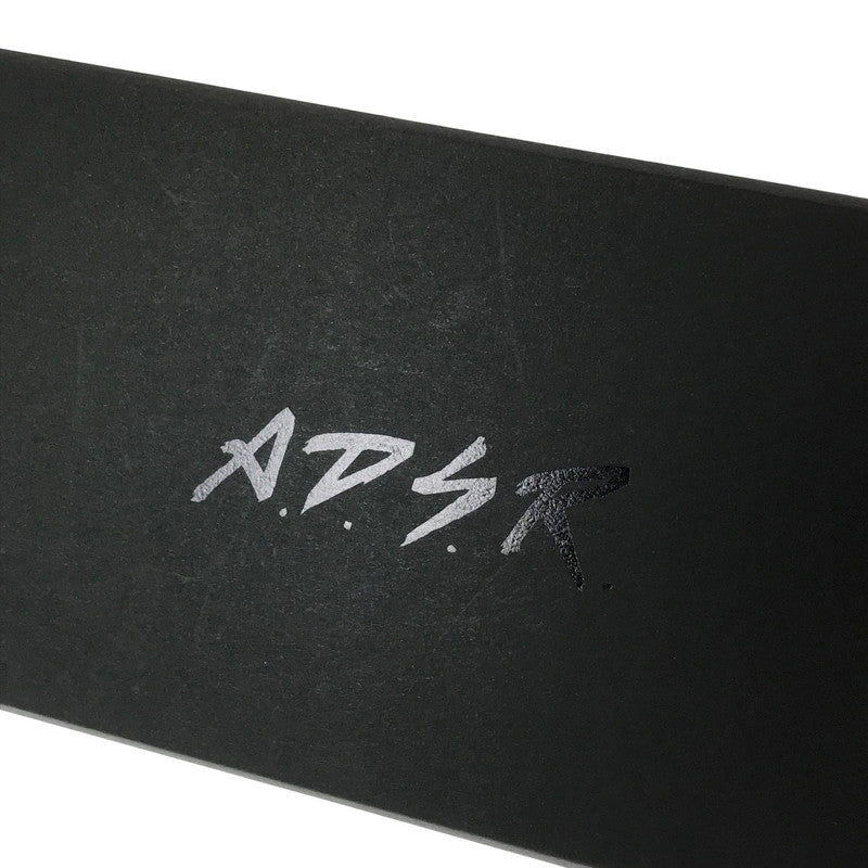 【中古品】【メンズ】 A.D.S.R. エーディーエスアール MALUMA 01 マルーマ 眼鏡 アイウェア アクセサリー 203-261007-na-07-tagh カラー：ブラック 万代Net店
