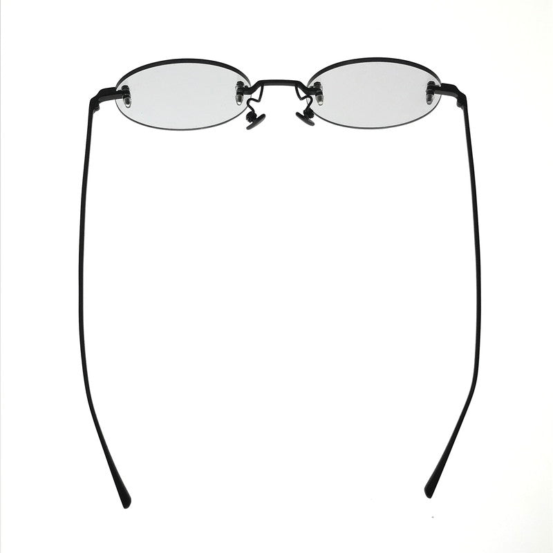 【中古品】【メンズ】 A.D.S.R. エーディーエスアール MALUMA 01 マルーマ 眼鏡 アイウェア アクセサリー 203-261007-na-07-tagh カラー：ブラック 万代Net店