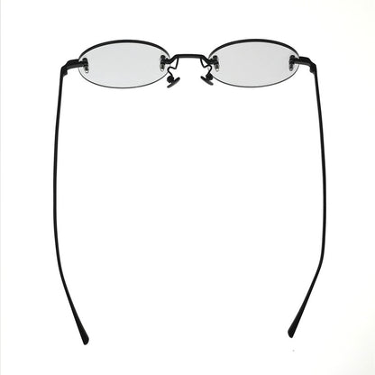 【中古品】【メンズ】 A.D.S.R. エーディーエスアール MALUMA 01 マルーマ 眼鏡 アイウェア アクセサリー 203-261007-na-07-tagh カラー：ブラック 万代Net店