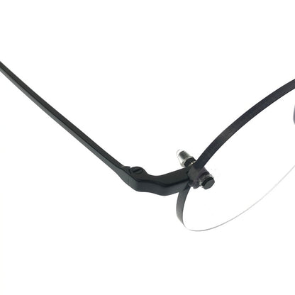 【中古品】【メンズ】 A.D.S.R. エーディーエスアール MALUMA 01 マルーマ 眼鏡 アイウェア アクセサリー 203-261007-na-07-tagh カラー：ブラック 万代Net店