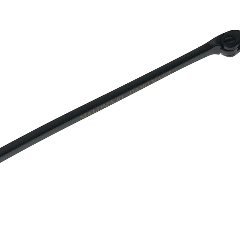 【中古品】【メンズ】 A.D.S.R. エーディーエスアール MALUMA 01 マルーマ 眼鏡 アイウェア アクセサリー 203-261007-na-07-tagh カラー：ブラック 万代Net店
