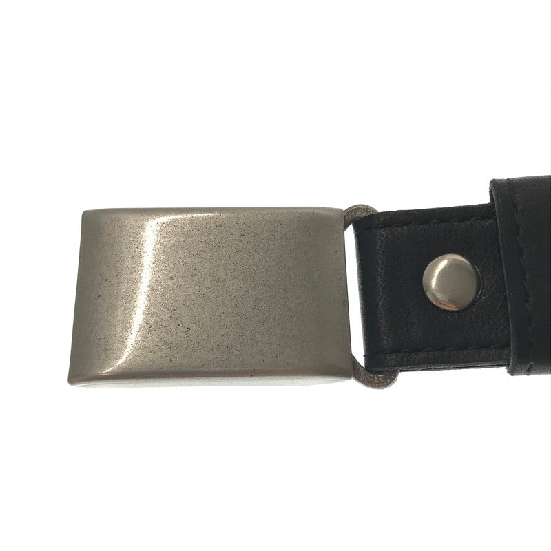 【中古品】【メンズ】 POST PRODUCTION ポスト プロダクション EASY-BELT イージー ベルト 205-261016-rt-09-tagh カラー：ブラック 万代Net店