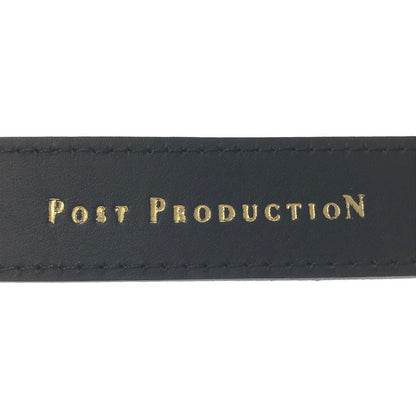 【中古品】【メンズ】 POST PRODUCTION ポスト プロダクション EASY-BELT イージー ベルト 205-261016-rt-09-tagh カラー：ブラック 万代Net店