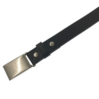 【中古品】【メンズ】 POST PRODUCTION ポスト プロダクション EASY-BELT イージー ベルト 205-261016-rt-09-tagh カラー：ブラック 万代Net店