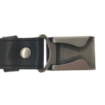 【中古品】【メンズ】 POST PRODUCTION ポスト プロダクション EASY-BELT イージー ベルト 205-261016-rt-09-tagh カラー：ブラック 万代Net店