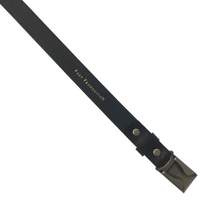 【中古品】【メンズ】 POST PRODUCTION ポスト プロダクション EASY-BELT イージー ベルト 205-261016-rt-09-tagh カラー：ブラック 万代Net店