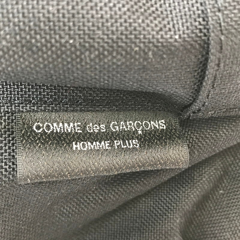 【中古品】【メンズ】 COMME des GARCONS HOMME PLUS コムデギャルソンオムプリュス BACKPACK PZ-K 205 バックパック カバン 188-261014-na-30-tagh カラー：ブラック 万代Net店