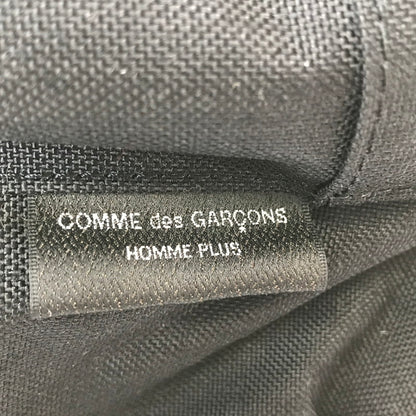 【中古品】【メンズ】 COMME des GARCONS HOMME PLUS コムデギャルソンオムプリュス BACKPACK PZ-K 205 バックパック カバン 188-261014-na-30-tagh カラー：ブラック 万代Net店