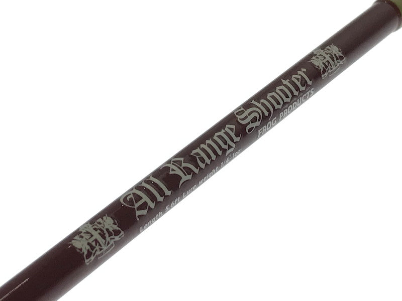【中古品】 FROG PRODUCTS フロッグプロダクツ ALL RANGE SHOOTER 5.6ft オールレンジシューター ベイトロッド【代金引換不可】【佐川急便発送】 釣り 釣り具等 132-261007-na-20-tagh 万代Net店