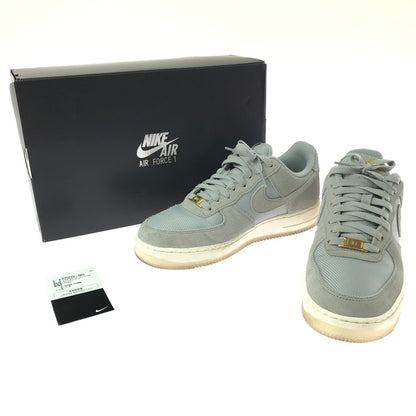 【中古品】【メンズ】 NIKE ナイキ FZ5222-001 AIR FORCE 1 LOW '07 LV8 スニーカー 靴 160-261003-na-13-tagh サイズ：26cm US 8 カラー：LIGHT SMOKE GREY/METALLIC GOLD/PALE IVORY/LIGHT SMOKE GREY 万代Net店