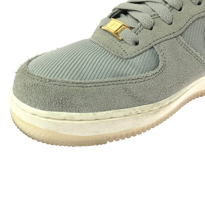 【中古品】【メンズ】 NIKE ナイキ FZ5222-001 AIR FORCE 1 LOW '07 LV8 スニーカー 靴 160-261003-na-13-tagh サイズ：26cm US 8 カラー：LIGHT SMOKE GREY/METALLIC GOLD/PALE IVORY/LIGHT SMOKE GREY 万代Net店