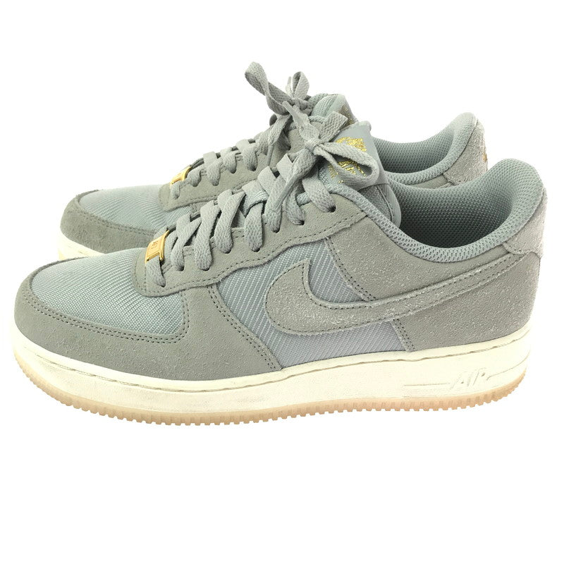【中古品】【メンズ】 NIKE ナイキ FZ5222-001 AIR FORCE 1 LOW '07 LV8 スニーカー 靴 160-261003-na-13-tagh サイズ：26cm US 8 カラー：LIGHT SMOKE GREY/METALLIC GOLD/PALE IVORY/LIGHT SMOKE GREY 万代Net店