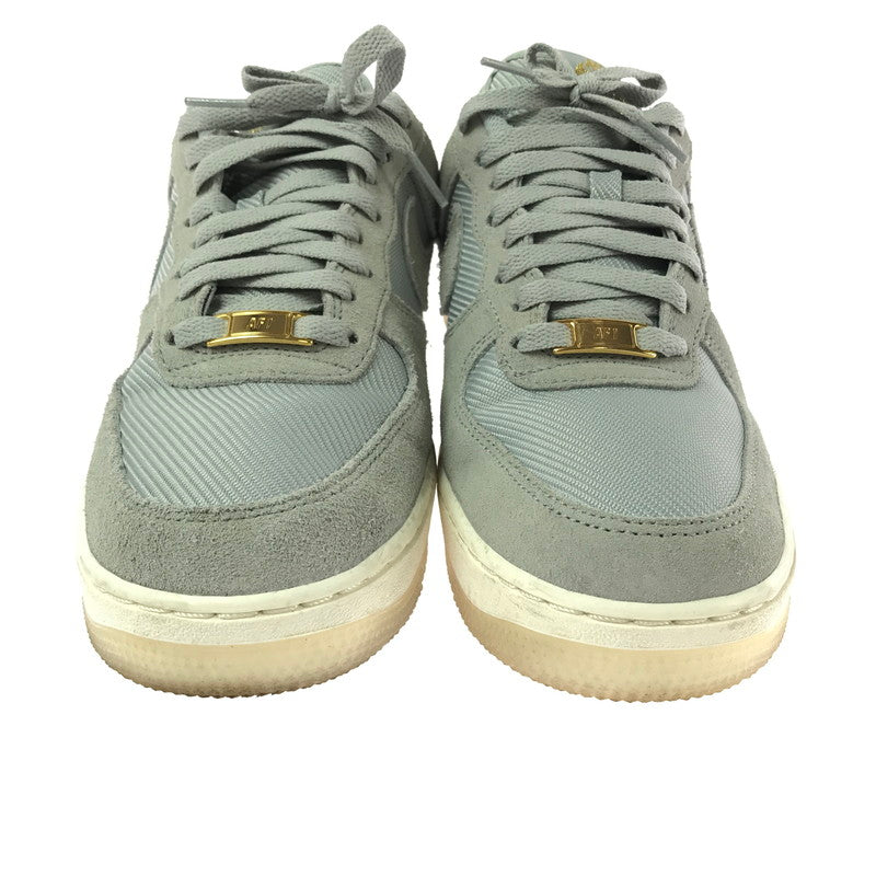 【中古品】【メンズ】 NIKE ナイキ FZ5222-001 AIR FORCE 1 LOW '07 LV8 スニーカー 靴 160-261003-na-13-tagh サイズ：26cm US 8 カラー：LIGHT SMOKE GREY/METALLIC GOLD/PALE IVORY/LIGHT SMOKE GREY 万代Net店