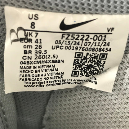 【中古品】【メンズ】 NIKE ナイキ FZ5222-001 AIR FORCE 1 LOW '07 LV8 スニーカー 靴 160-261003-na-13-tagh サイズ：26cm US 8 カラー：LIGHT SMOKE GREY/METALLIC GOLD/PALE IVORY/LIGHT SMOKE GREY 万代Net店