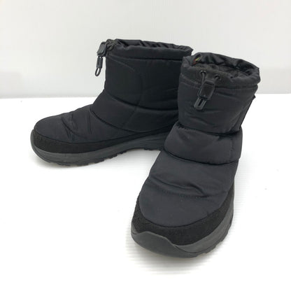 【中古品】【メンズ】 THE NORTH FACE ザ ノースフェイス NUPTSE BOOTIE WATERPROOF LOGO SHORT NF52076 ヌプシ ブーティ ウォータープルーフ ロゴ ショート ブーツ 164-261006-ty-16-tag サイズ：27cm/US9 カラー：ブラック 万代Net店