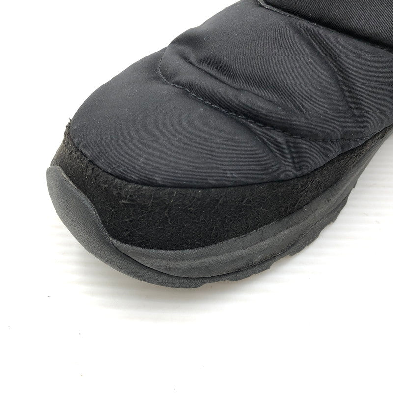 【中古品】【メンズ】 THE NORTH FACE ザ ノースフェイス NUPTSE BOOTIE WATERPROOF LOGO SHORT NF52076 ヌプシ ブーティ ウォータープルーフ ロゴ ショート ブーツ 164-261006-ty-16-tag サイズ：27cm/US9 カラー：ブラック 万代Net店