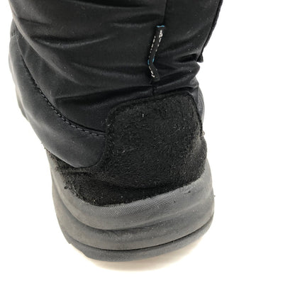 【中古品】【メンズ】 THE NORTH FACE ザ ノースフェイス NUPTSE BOOTIE WATERPROOF LOGO SHORT NF52076 ヌプシ ブーティ ウォータープルーフ ロゴ ショート ブーツ 164-261006-ty-16-tag サイズ：27cm/US9 カラー：ブラック 万代Net店