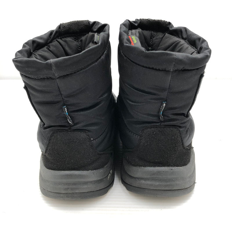 【中古品】【メンズ】 THE NORTH FACE ザ ノースフェイス NUPTSE BOOTIE WATERPROOF LOGO SHORT NF52076 ヌプシ ブーティ ウォータープルーフ ロゴ ショート ブーツ 164-261006-ty-16-tag サイズ：27cm/US9 カラー：ブラック 万代Net店