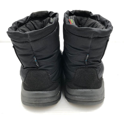【中古品】【メンズ】 THE NORTH FACE ザ ノースフェイス NUPTSE BOOTIE WATERPROOF LOGO SHORT NF52076 ヌプシ ブーティ ウォータープルーフ ロゴ ショート ブーツ 164-261006-ty-16-tag サイズ：27cm/US9 カラー：ブラック 万代Net店