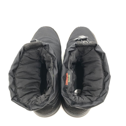 【中古品】【メンズ】 THE NORTH FACE ザ ノースフェイス NUPTSE BOOTIE WATERPROOF LOGO SHORT NF52076 ヌプシ ブーティ ウォータープルーフ ロゴ ショート ブーツ 164-261006-ty-16-tag サイズ：27cm/US9 カラー：ブラック 万代Net店