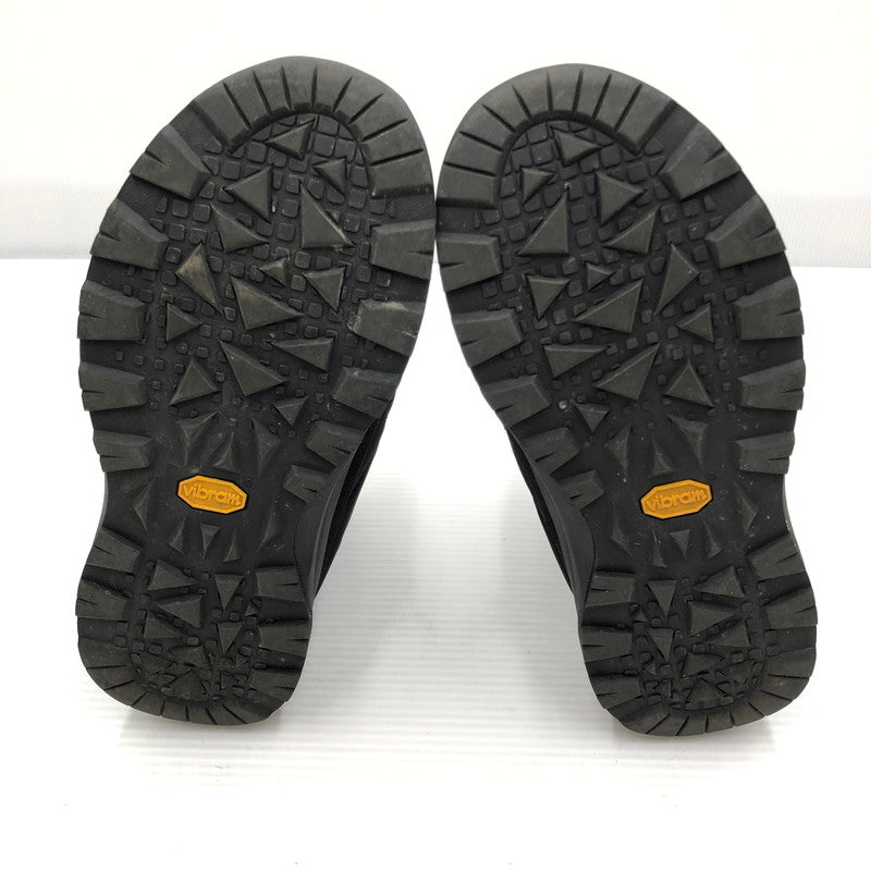 【中古品】【メンズ】 THE NORTH FACE ザ ノースフェイス NUPTSE BOOTIE WATERPROOF LOGO SHORT NF52076 ヌプシ ブーティ ウォータープルーフ ロゴ ショート ブーツ 164-261006-ty-16-tag サイズ：27cm/US9 カラー：ブラック 万代Net店