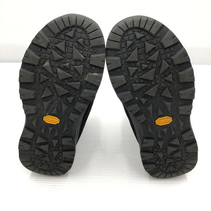 【中古品】【メンズ】 THE NORTH FACE ザ ノースフェイス NUPTSE BOOTIE WATERPROOF LOGO SHORT NF52076 ヌプシ ブーティ ウォータープルーフ ロゴ ショート ブーツ 164-261006-ty-16-tag サイズ：27cm/US9 カラー：ブラック 万代Net店