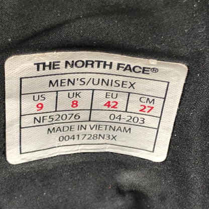 【中古品】【メンズ】 THE NORTH FACE ザ ノースフェイス NUPTSE BOOTIE WATERPROOF LOGO SHORT NF52076 ヌプシ ブーティ ウォータープルーフ ロゴ ショート ブーツ 164-261006-ty-16-tag サイズ：27cm/US9 カラー：ブラック 万代Net店