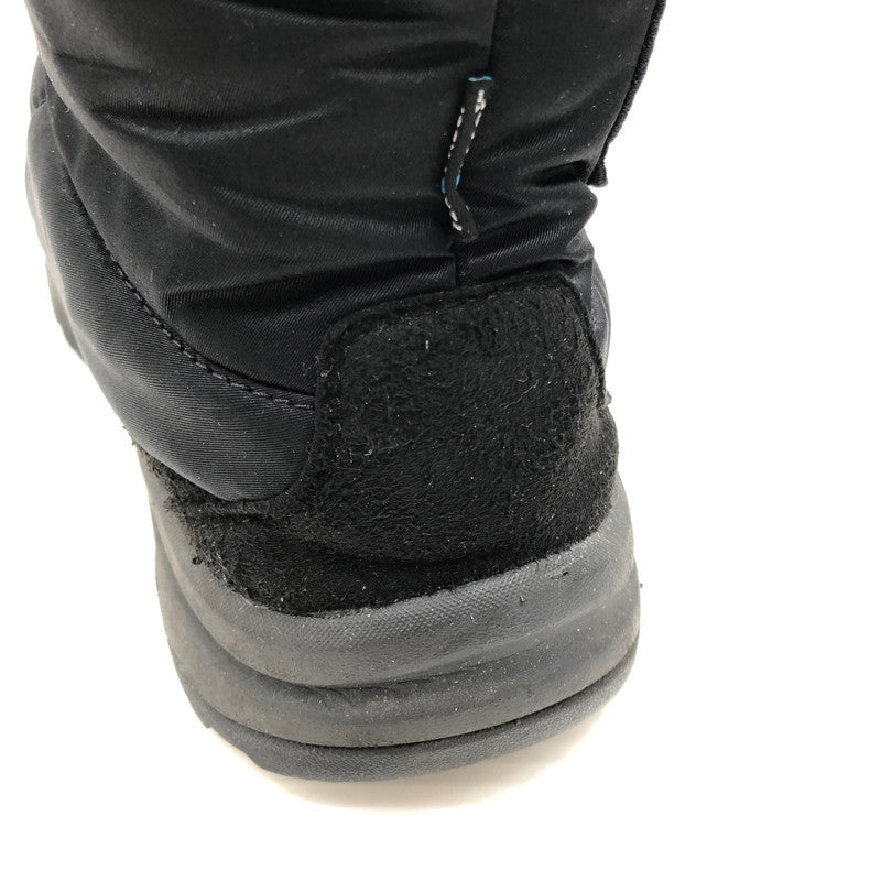 【中古品】【メンズ】 THE NORTH FACE ザ ノースフェイス NUPTSE BOOTIE WATERPROOF LOGO SHORT NF52076 ヌプシ ブーティ ウォータープルーフ ロゴ ショート ブーツ 164-261006-ty-16-tag サイズ：27cm/US9 カラー：ブラック 万代Net店