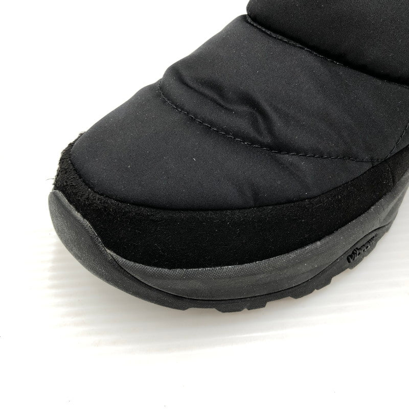 【中古品】【メンズ】 THE NORTH FACE ザ ノースフェイス NUPTSE BOOTIE WATERPROOF LOGO SHORT NF52076 ヌプシ ブーティ ウォータープルーフ ロゴ ショート ブーツ 164-261006-ty-16-tag サイズ：27cm/US9 カラー：ブラック 万代Net店