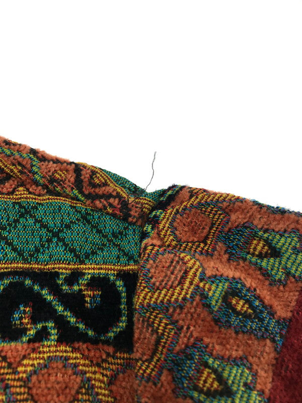 【中古品】【メンズ】 STUDIO WORKS スタジオ ワークス TAPESTRY JACKET FLOWER タペストリー ジャケット フラワー アウター 146-261009-ty-19-tagh サイズ：1X カラー：レッド/ブルー 万代Net店