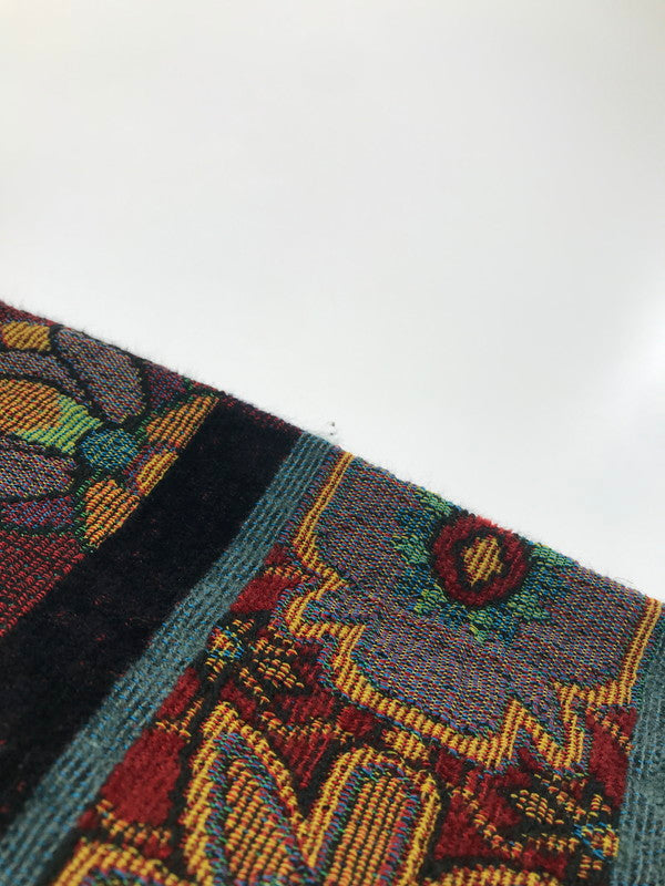 【中古品】【メンズ】 STUDIO WORKS スタジオ ワークス TAPESTRY JACKET FLOWER タペストリー ジャケット フラワー アウター 146-261009-ty-19-tagh サイズ：1X カラー：レッド/ブルー 万代Net店