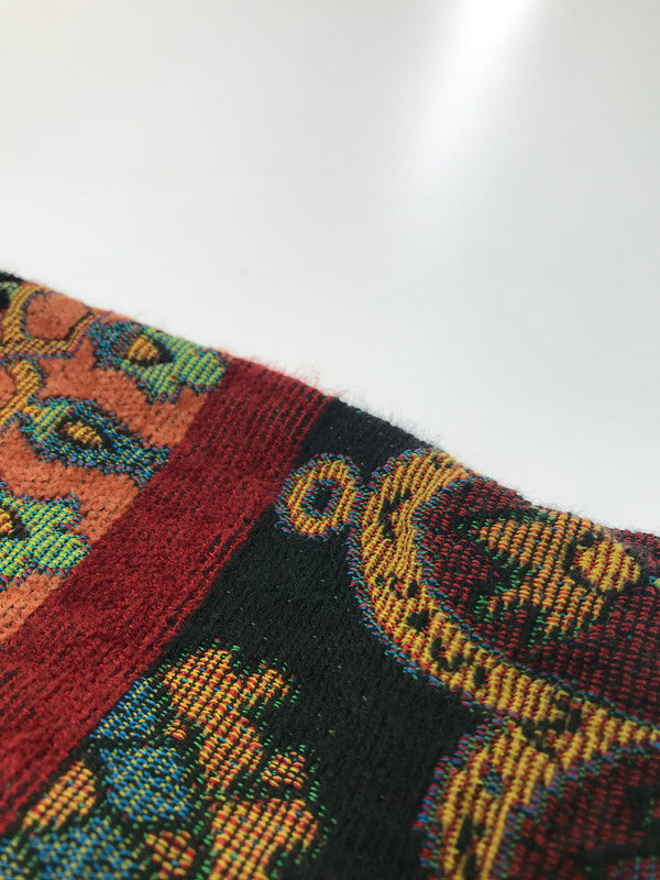 【中古品】【メンズ】 STUDIO WORKS スタジオ ワークス TAPESTRY JACKET FLOWER タペストリー ジャケット フラワー アウター 146-261009-ty-19-tagh サイズ：1X カラー：レッド/ブルー 万代Net店