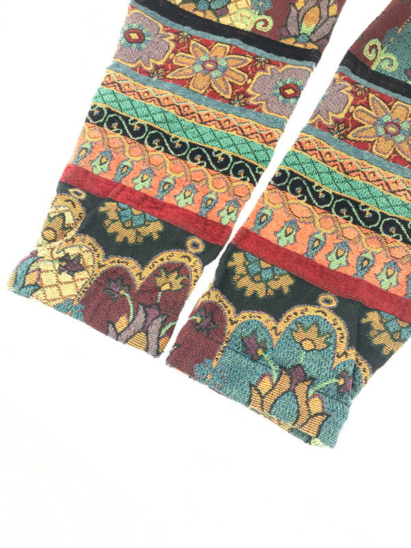 【中古品】【メンズ】 STUDIO WORKS スタジオ ワークス TAPESTRY JACKET FLOWER タペストリー ジャケット フラワー アウター 146-261009-ty-19-tagh サイズ：1X カラー：レッド/ブルー 万代Net店