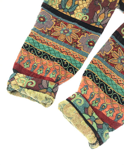 【中古品】【メンズ】 STUDIO WORKS スタジオ ワークス TAPESTRY JACKET FLOWER タペストリー ジャケット フラワー アウター 146-261009-ty-19-tagh サイズ：1X カラー：レッド/ブルー 万代Net店