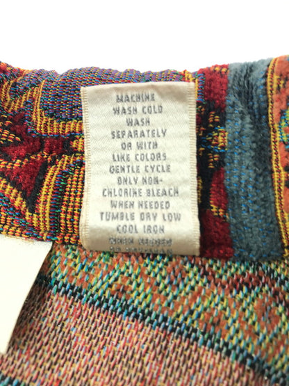 【中古品】【メンズ】 STUDIO WORKS スタジオ ワークス TAPESTRY JACKET FLOWER タペストリー ジャケット フラワー アウター 146-261009-ty-19-tagh サイズ：1X カラー：レッド/ブルー 万代Net店