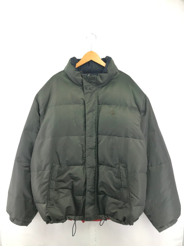 【現状渡し品】【メンズ】 NAUTICA ノーティカ REVERSIBLE DOWN JACKET リバーシブル ダウン ジャケット アウター 146-261009-ty-20-tagh サイズ：XXL カラー：カーキ 万代Net店
